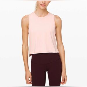 Lululemon Train to Be Tank